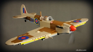COBI Samoloty IIWŚ #1-4 - Spitfire Mk.IX - recenzja