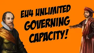 EU4 - Unlimited Governing Capacity - Timelapse