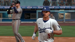 Los Angeles Dodgers vs Atlanta Braves | NLCS Game 4 - MLB 10/20 Highlights - MLB The Show 21