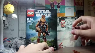 Мой обзор на набор лего star wars сборная фигура чубака