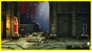 Soma Tree Three Statue Puzzle Solution in Prince of Persia The Lost Crown