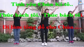 Karaoke Tình Yêu Chúa Ki-tô Thúc  Bách Tôi