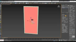 Как быстро моделировать окно в 3Dmax