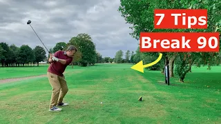 7 Proven Golf Tips to Break 90 (Without Swing Changes)