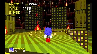 Srb2 Mods: Junio Sonic In Quartz Quadrant