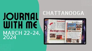 Journal With Me | March 22-24, 2024 | Hobonichi Cousin