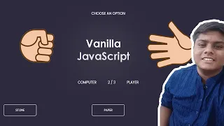 How to create Stone, Paper and Scissors Game using JavaScript! Complete tutorial | Code Grind