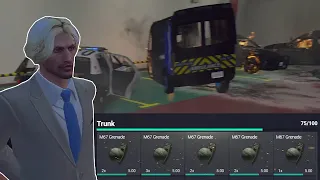 xQc The Grenade Bomber | GTA RP