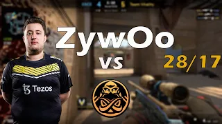 CS:GO POV Demo Vitality ZywOo (28/17) vs ENCE (de_mirage) @ Gamers8 2023 GRAND FINAL