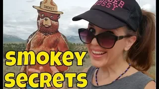 The Weird History and Secret Burial of Smokey Bear