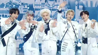 [HOT] JUNGWOO X MARK X CHA NI X LEE KNOW X HYUNJIN - Snow Prince, 2021 MBC 가요대제전 211231