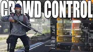 THIS DIVISION 2 CROWD CONTROL BUILD WILL DOMINATE IN HEROIC AND LEGENDARY PVE - FULL BUILD GUIDE