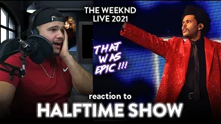 The Weeknd LIVE Reaction Super Bowl Halftime (A SPECTACLE!) | Dereck Reacts