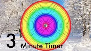 3 Minute Winter Radial Timer