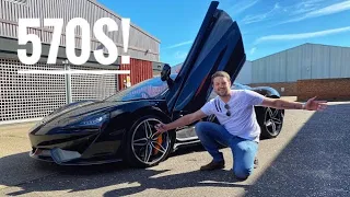 Why Do McLaren‘s Get Such Bad Press Reviews? 2017 McLaren 570S Walkaround