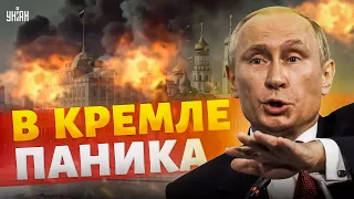 Падение самолета на Красной площади: этого Путин не переживет. В Кремле паника и страх