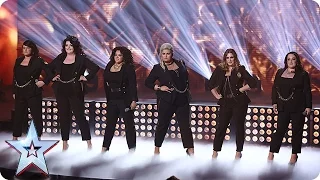 Can girl group The HoneyBuns hold on for one more day? | Semi-Final 2 | Britain's Got Talent 2015