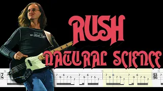 Rush - Natural Science (Bass Tabs + Notation) By @ChamisBass