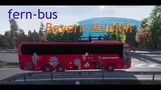 fern bus coach simulator  Bayern munich