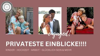 PRIVATESTE EINBLICKE - Hochzeit, Familie, Arbeit - SO TICKE ICH WIRKLICH 🌸