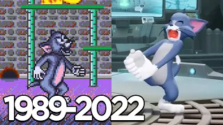 Evolution Of Tom And Jerry Games (1989-2022)