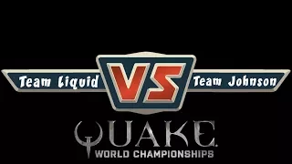 Team Liquid vs Team Johnson | Quake World Championship | NA | Regionals Sacrifice