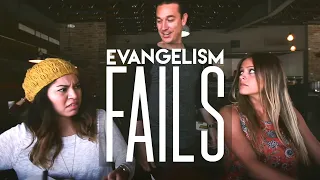 TOP Evangelism Fails // How NOT to share your faith // Jesus City Church // Jason Powell