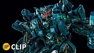 Blackout Attacks Military Base Scene | Transformers (2007) Movie Clip HD 4K