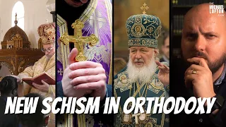 A New Schism in Eastern Orthodoxy?