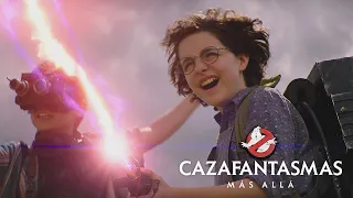 CAZAFANTASMAS: MÁS ALLÁ. La aventura familiar del año. Ya en cines.