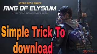 How to Download Ring of Elysium/Same As PUBG/Gameplay