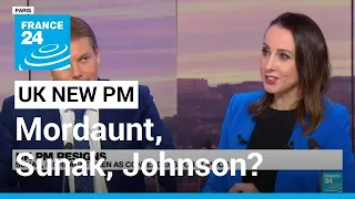 Sunak, Mordaunt, Johnson? Contenders who could replace Truss • FRANCE 24 English