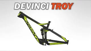 Devinci Troy (2016) - suspension analysis