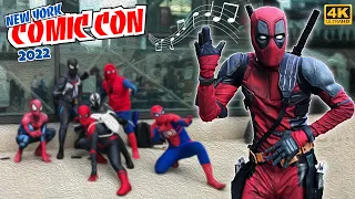 New York Comic Con 2022 4K | Cosplay Walkthrough