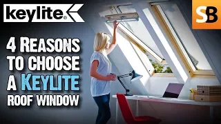 Keylite Roof Windows. 4 Reasons Why Builders are Changing