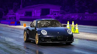 CORRÍ EL 911 EN PISTA!!! | JUCA