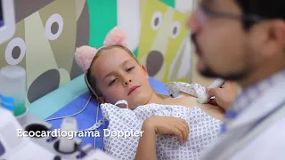 Checkup cardiológico infantil en hospiten Los Cabos