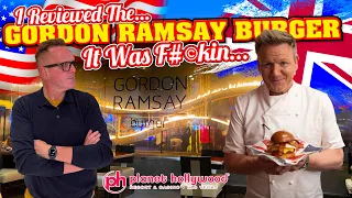 Gordon Ramsay Burger VEGAS It's F#©kin...