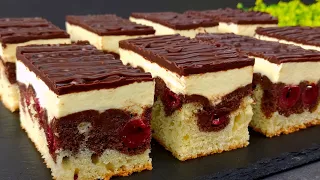 The famous cake that drives the whole world crazy! Simple, quick and delicious!