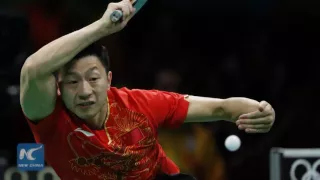 China's Ma Long wins men's singles table tennis final