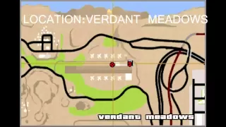 GTA San Andreas All Airplanes and Helicopters Location PC