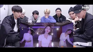 BTS reaction  to Twice 'cry for me