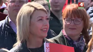 Телеверсия Праздничного концерта «Вечная слава Героям!» 09.05.2022 Беларусь 4 Могилев