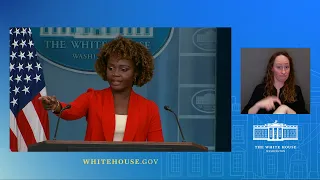 01/24/24: Press Briefing by Press Secretary Karine Jean-Pierre and John Kirby