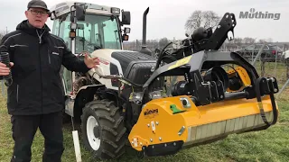 Müthing einfach erklärt! - MU-W 140 - der Spezialist für den Weinbau!