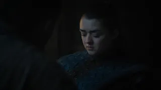 Arya Stark knows death he has many faces!!