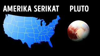 Amerika Serikat lebih besar dari Pluto dan 25 Fakta Aneh Lainnya Tentang Tata Surya