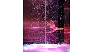 Yeva Shiyanova | Pole dance show in fluff | Semifinal | Nichieri | Beyonce - Crazy in love