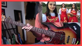 @TrioMandili  - Lipka (bass cover)