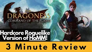 Dragoness Command Of The Flame Review - HoMM with a roguelike twist!